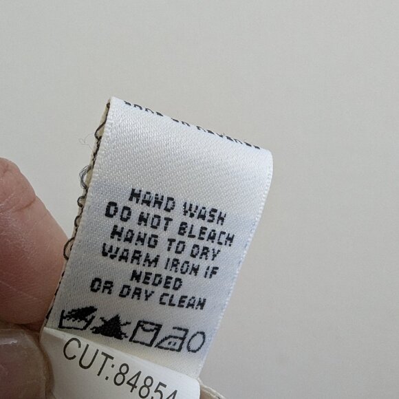 Bundle: 2 Studio M floral sundresses; Size S and Size M - Picture 7 of 11